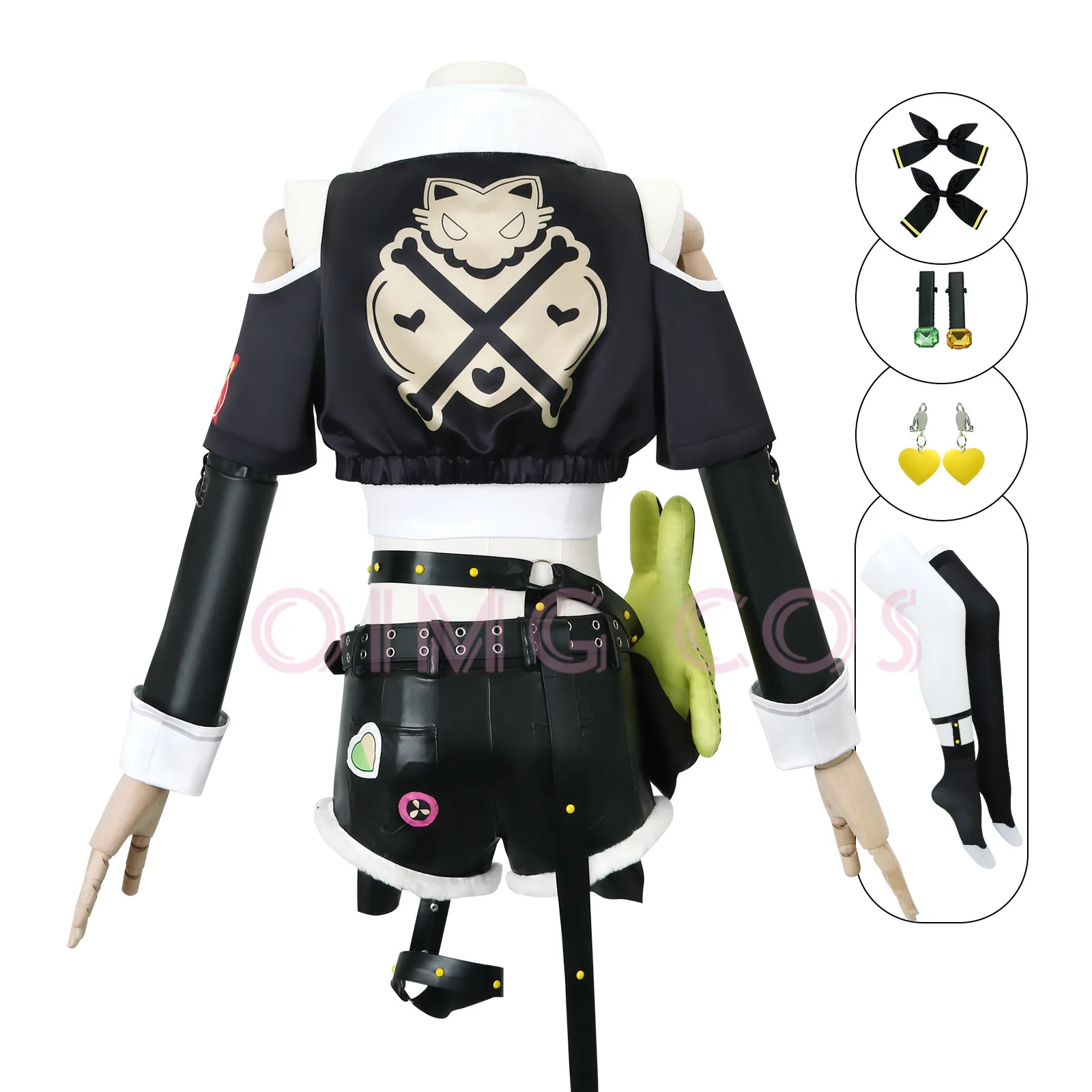 ニコール・デマラ・ゼンレス・ゾーン・ゼロコスプレ衣装制服ウィ - Anime Cosplay Mujer のレビューと価格