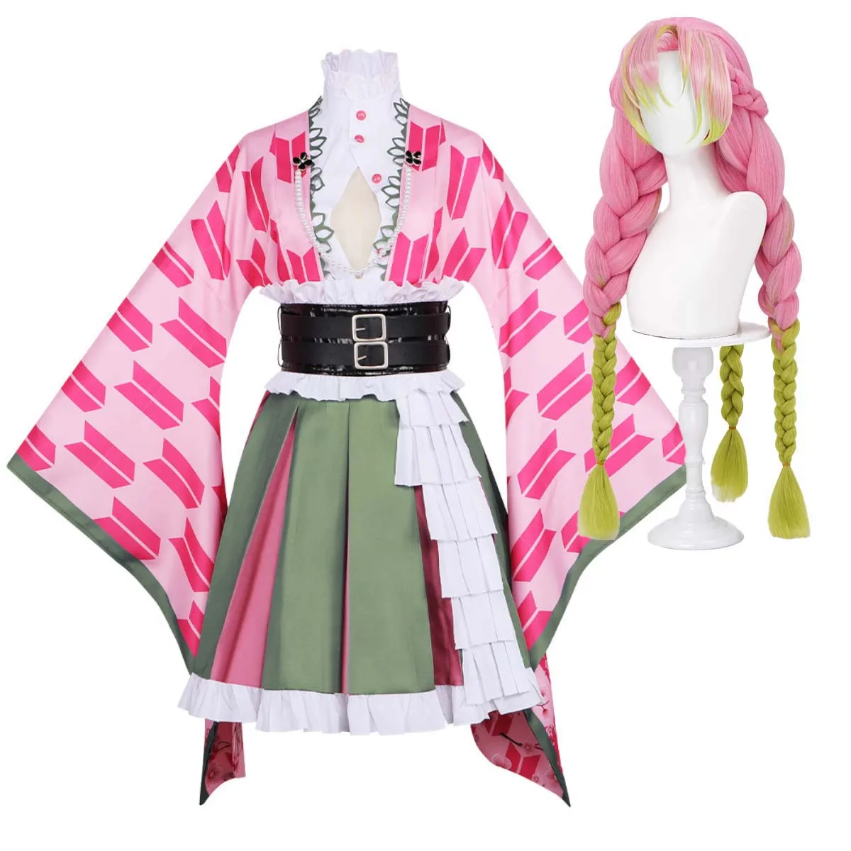 2026 女性用ハロウィン＆コスプレイベント 甘露寺蜜璃コス - Anime Cosplay Events 2026 のレビューと価格