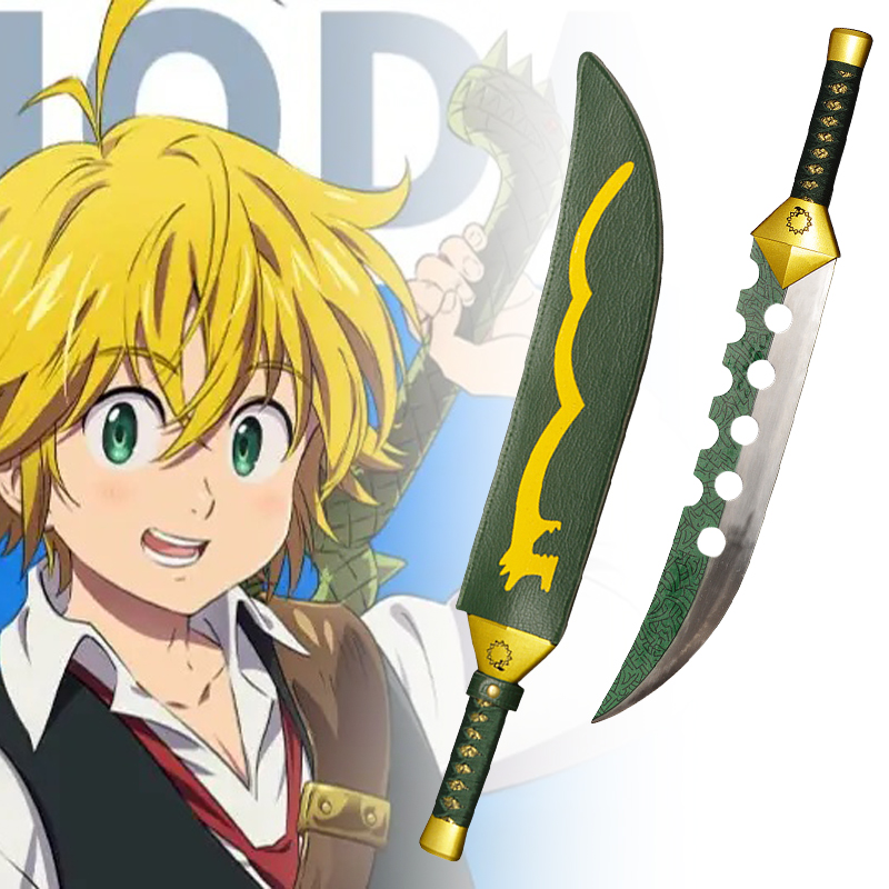 七つの大罪 メリオダス・ロストヴェインの剣 |   71cm - Anime Cosplay Sword のレビューと価格