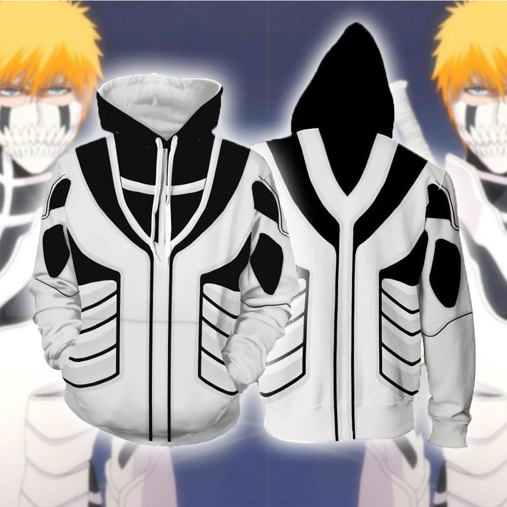 日本アニメブリーチコスプレパーカー 3D プリントスウェット - Fullmetal Alchemist Coat のレビューと価格