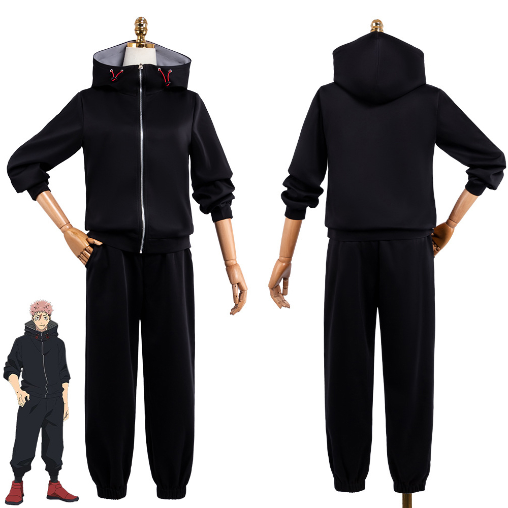 2026年ホットアニメ「呪術廻戦」伊達君コスプレ衣装、黒のパ - Anime Cosplay Events 2026 のレビューと価格