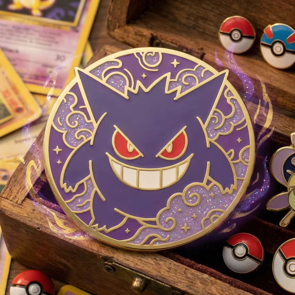 ポケモンハードエナメルピンエルフアニメ漫画ラペルピンバックパ - Anime Cosplay Pokemon のレビューと価格