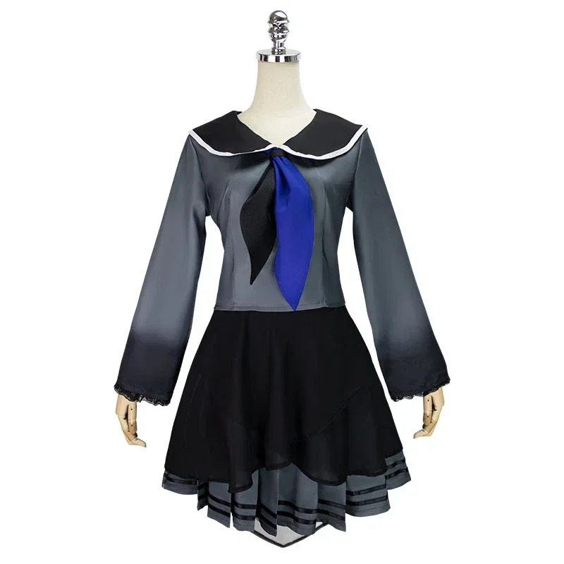 プロジェクトセカイゲーム朝比奈まふゆアニメコスプレ衣装制服ウ - Anime Cosplay Mujer のレビューと価格