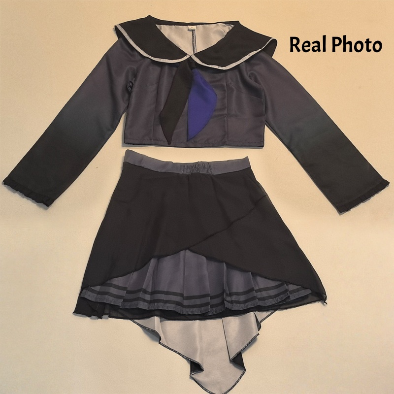 プロジェクトセカイゲーム朝比奈まふゆアニメコスプレ衣装制服ウ - Anime Cosplay Mujer のレビューと価格