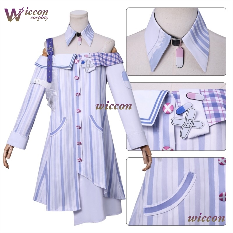 WuHu Infinity Nikki コスプレ衣装ウィッグ - Anime Cosplay Girl Ideas のレビューと価格