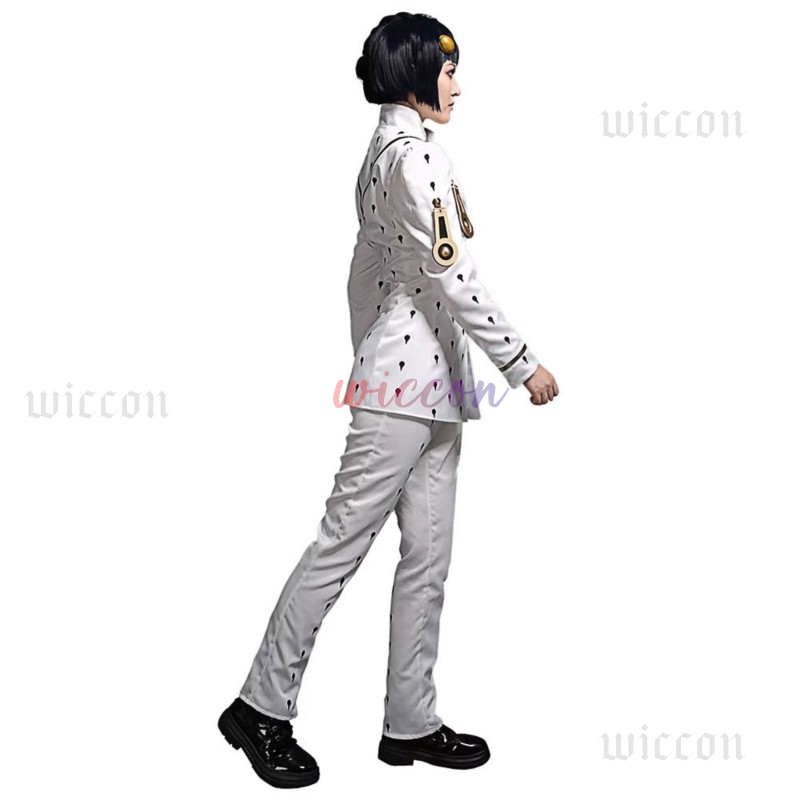 ジョジョの奇妙なブルーノ・ブチャラティコスプレ男性の黄金の風 - Cosplay Anime Jojo のレビューと価格