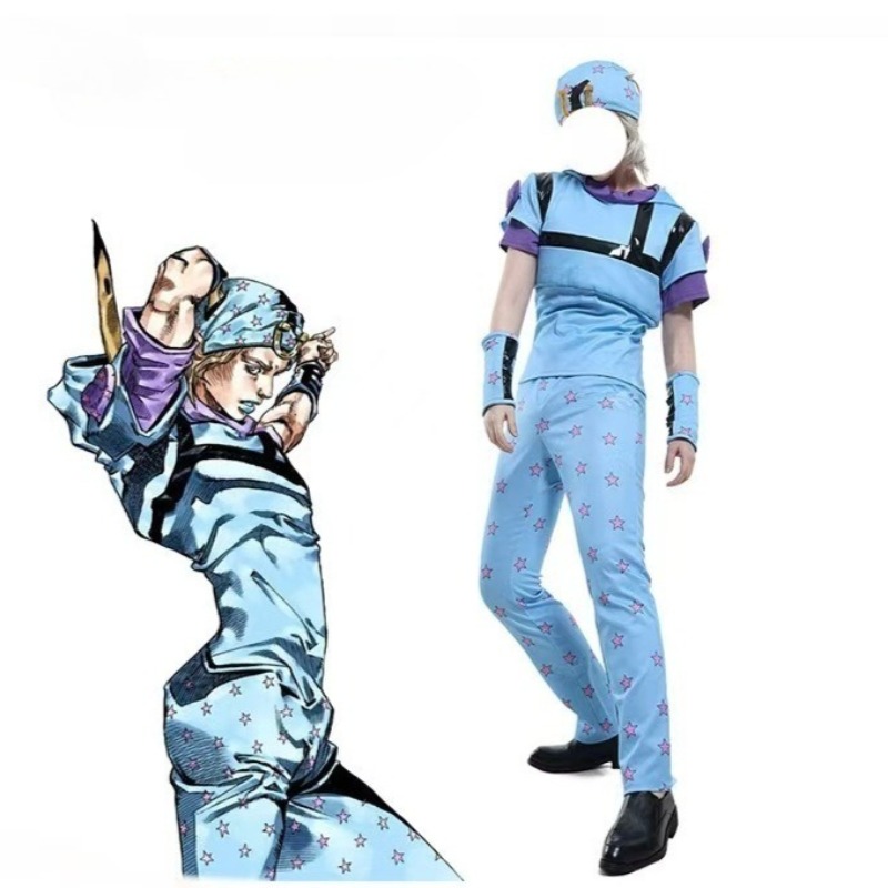 ジョジョの奇妙な冒険 スティール・ボール・ラン ジョナサン・ - Cosplay Anime Jojo のレビューと価格