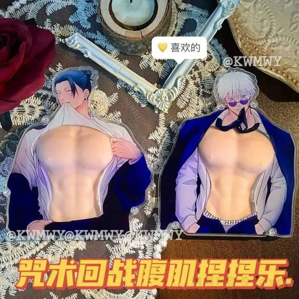 新作2026 アクリルスタンドモデルオーナメント ロール ゴ - Anime Cosplay Gojo のレビューと価格