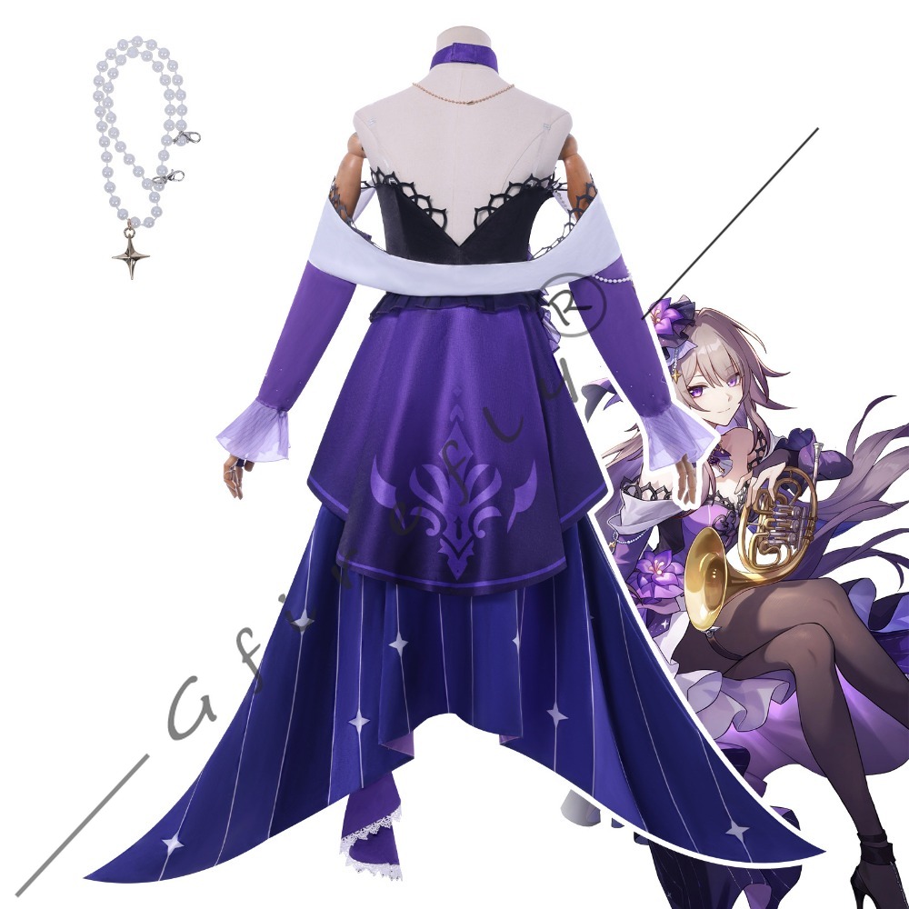 Honkai: スターレール ヘルタと同じスタイルのコンサー - Anime Cosplay Live のレビューと価格