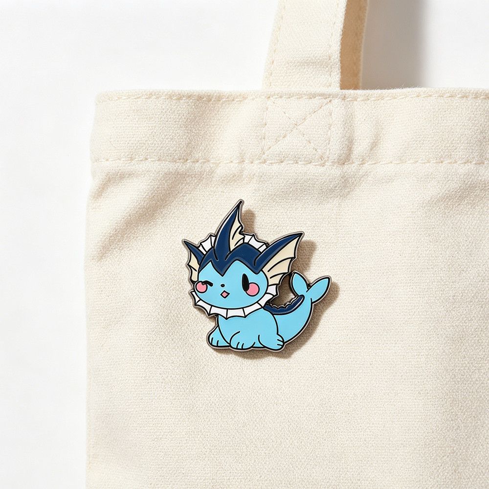 かわいいポケモンイーブイエナメルピンアニメメタルブローチかわ - Anime Cosplay Pokemon のレビューと価格