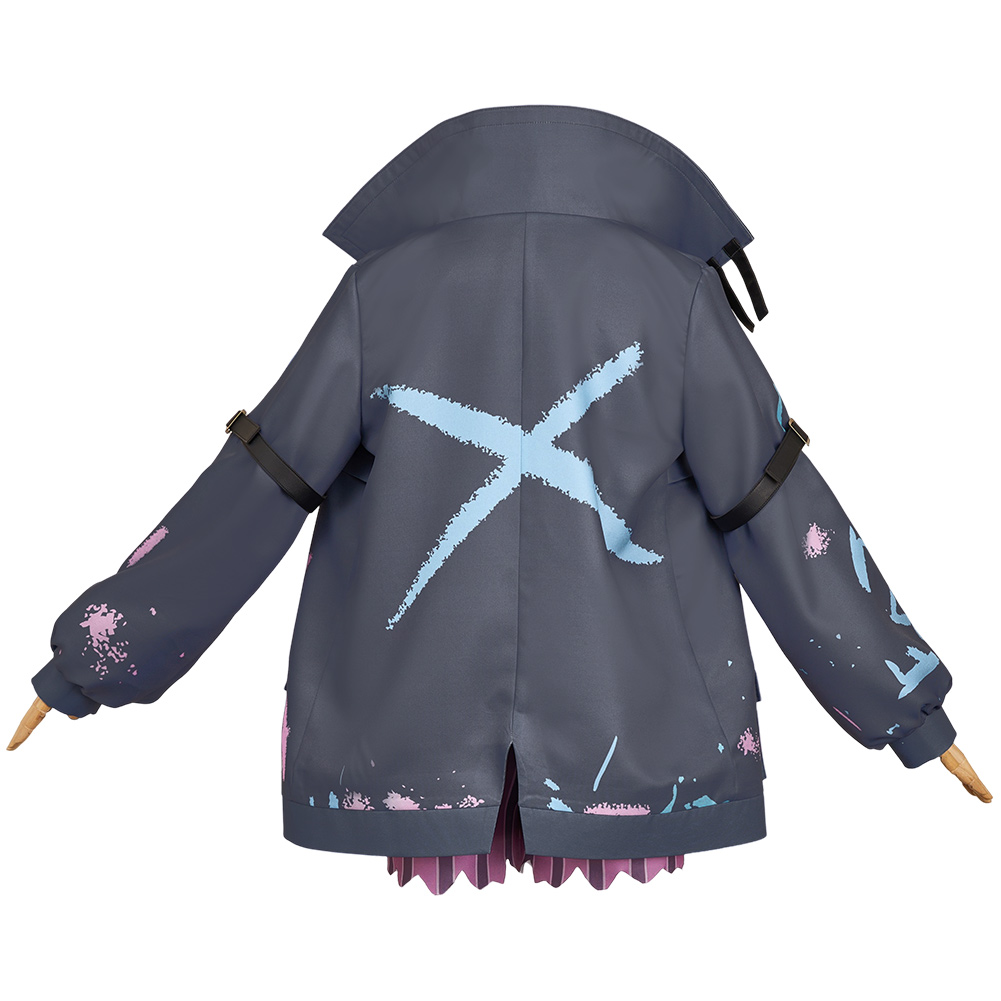 難解なジンクスコスプレ女の子コート帽子ゲーム LOL 衣装変 - Fullmetal Alchemist Coat のレビューと価格