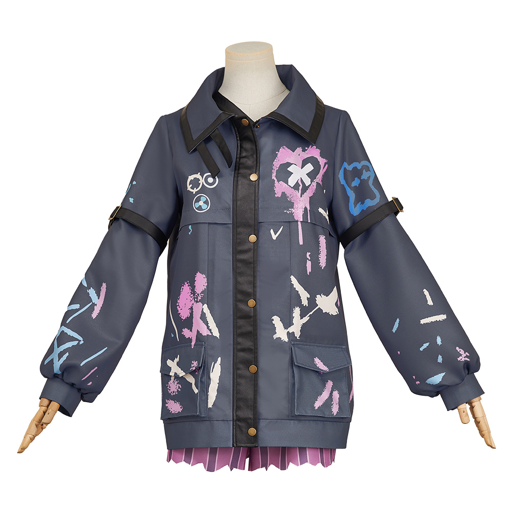 難解なジンクスコスプレ女の子コート帽子ゲーム LOL 衣装変 - Fullmetal Alchemist Coat のレビューと価格