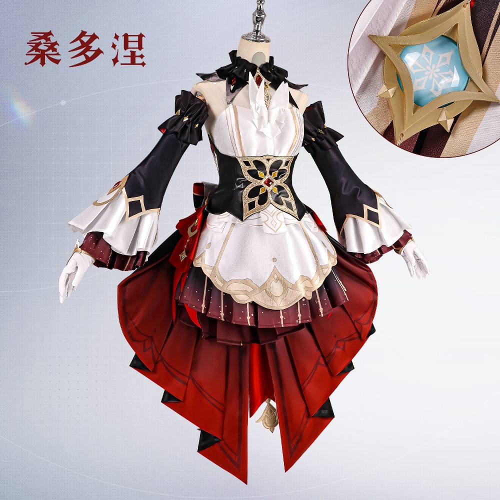 原神 サンドローン マリオネット コスプレ衣装 フルセット  - Anime Cosplay Characters のレビューと価格