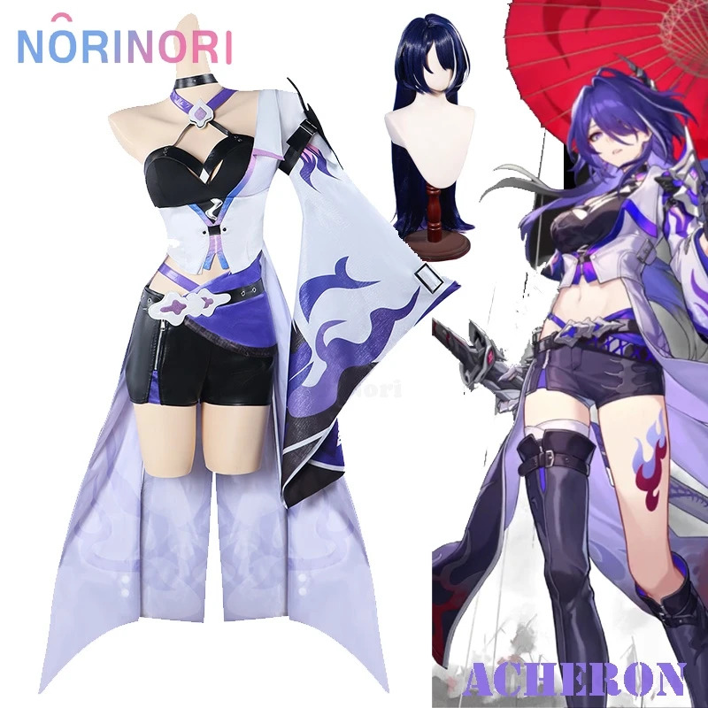 2025年 アケロン コスチューム ウィッグ ゲーム ホンカ - Anime Cosplay Event 2025 のレビューと価格