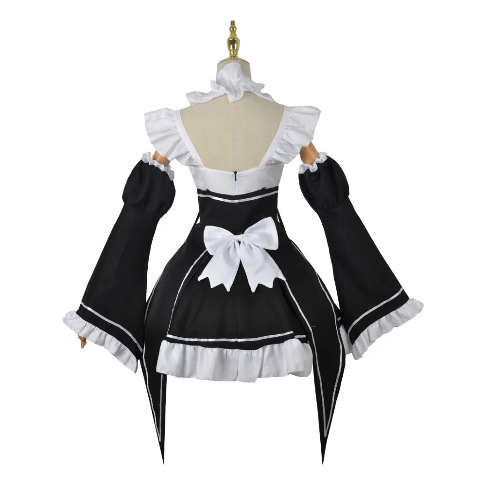アニメラムレムメイドコスプレ再ゼロから始める異世界生活衣装女 - Anime Cosplay Live のレビューと価格