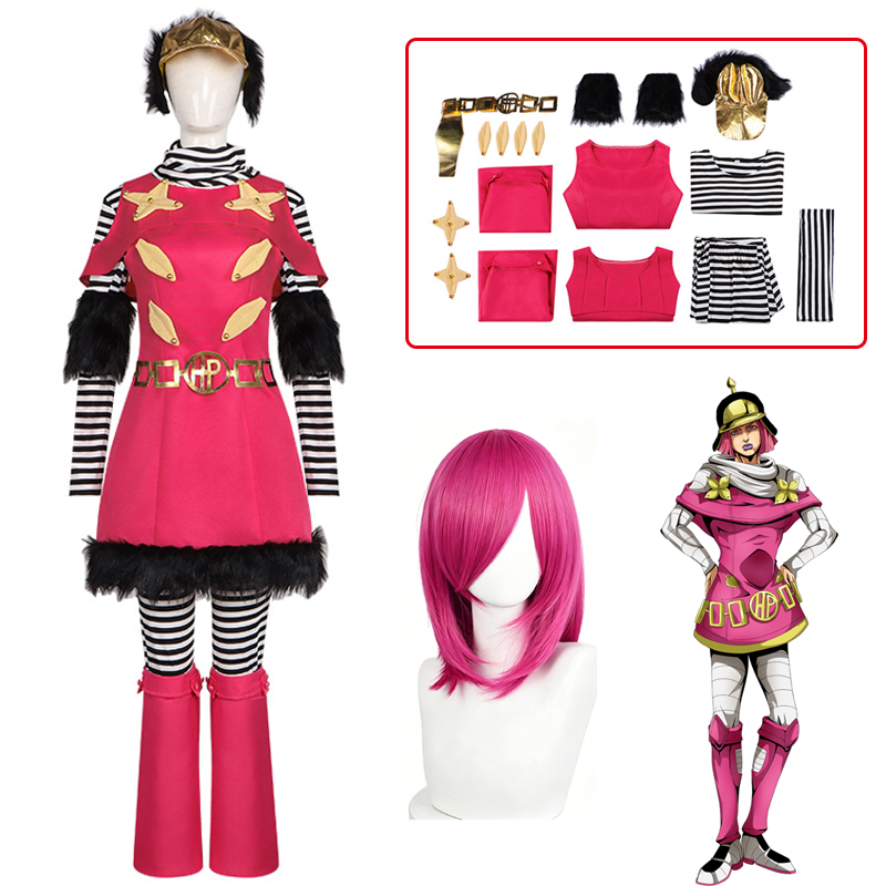 ジョジョの奇妙な冒険 スティール・ボール・ラン ホット・パン - Cosplay Anime Jojo のレビューと価格
