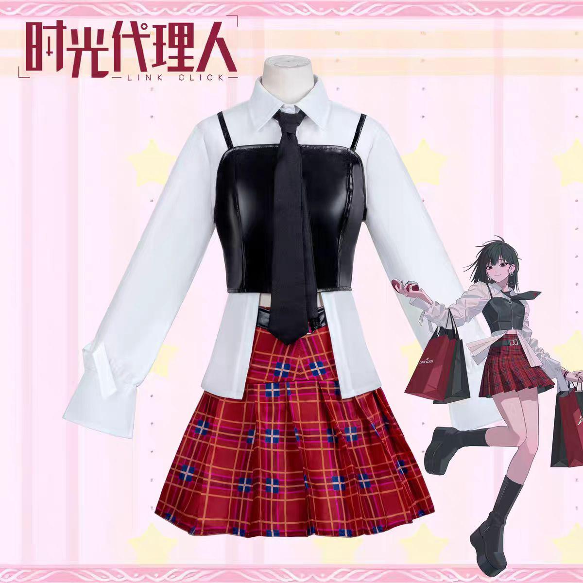 リンククリック喬玲凛ジョヒョリンコスプレ女の子服ブリドン衣装 - Anime Cosplay Events のレビューと価格