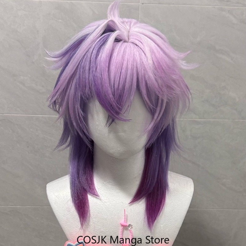 ゲーム原神コスプレウィッグデュリンゲームキャラクターコスウィ - Anime Cosplay Characters のレビューと価格