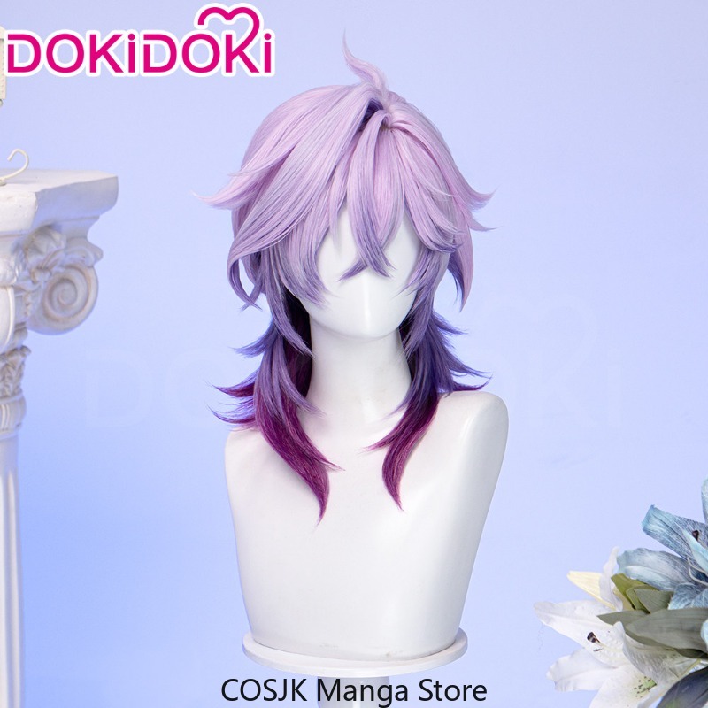 ゲーム原神コスプレウィッグデュリンゲームキャラクターコスウィ - Anime Cosplay Characters のレビューと価格