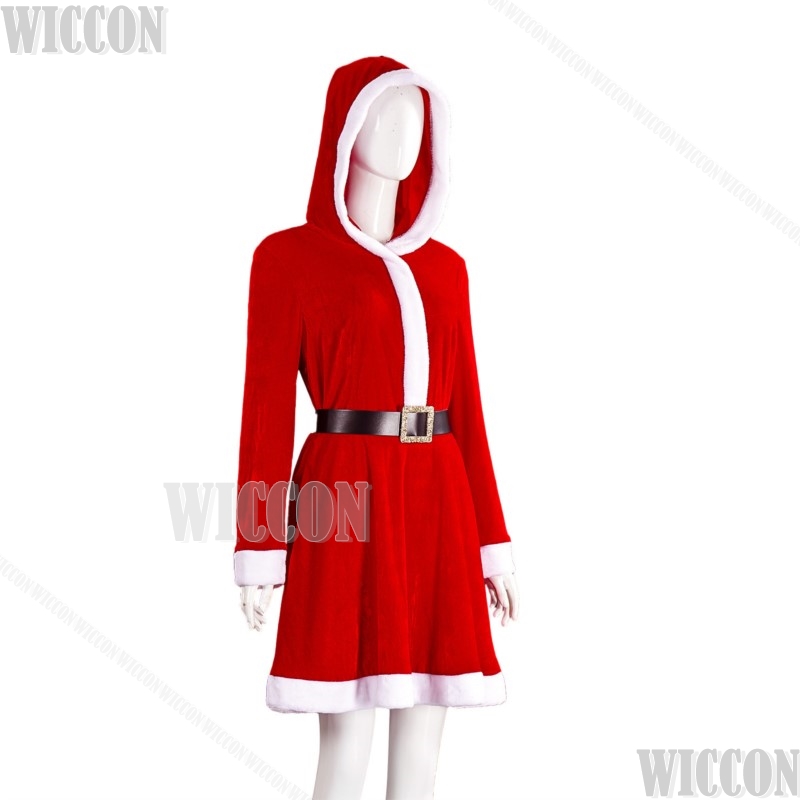 2026 新しいレッドクリスマスドレスフードイブニングパーテ - Anime Cosplay Events 2026 のレビューと価格