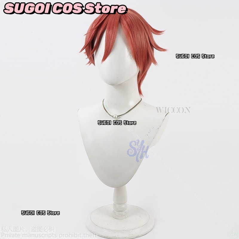 {SUGOI COS}アニメ Tougen Anki コスプ - Anime Cosplay With Red Hair のレビューと価格
