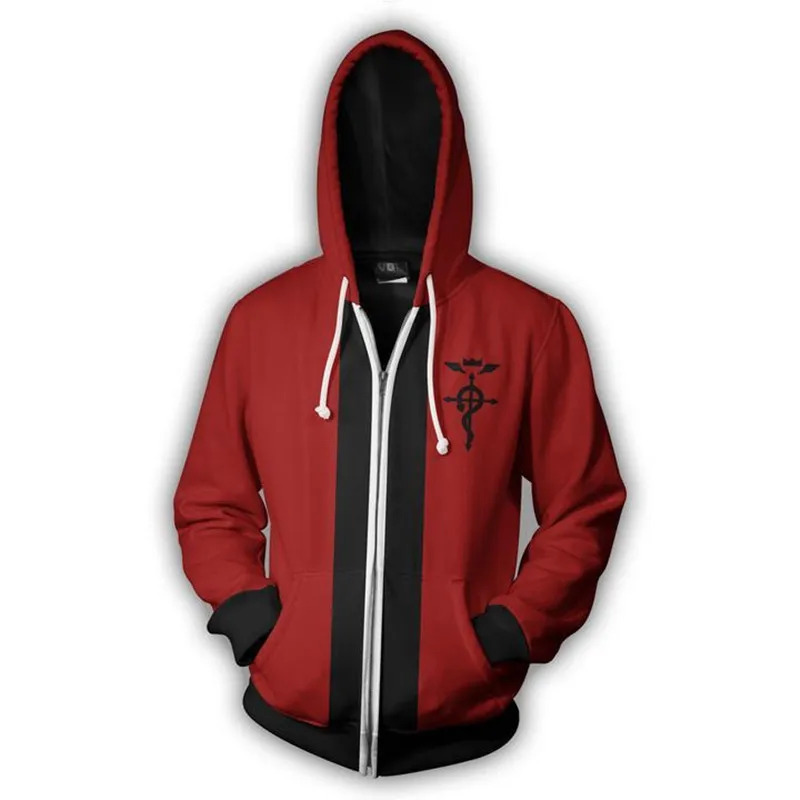 2025年 鋼の錬金術師 エドワード・エルリック 秋のジッパ - Fullmetal Alchemist Coat のレビューと価格