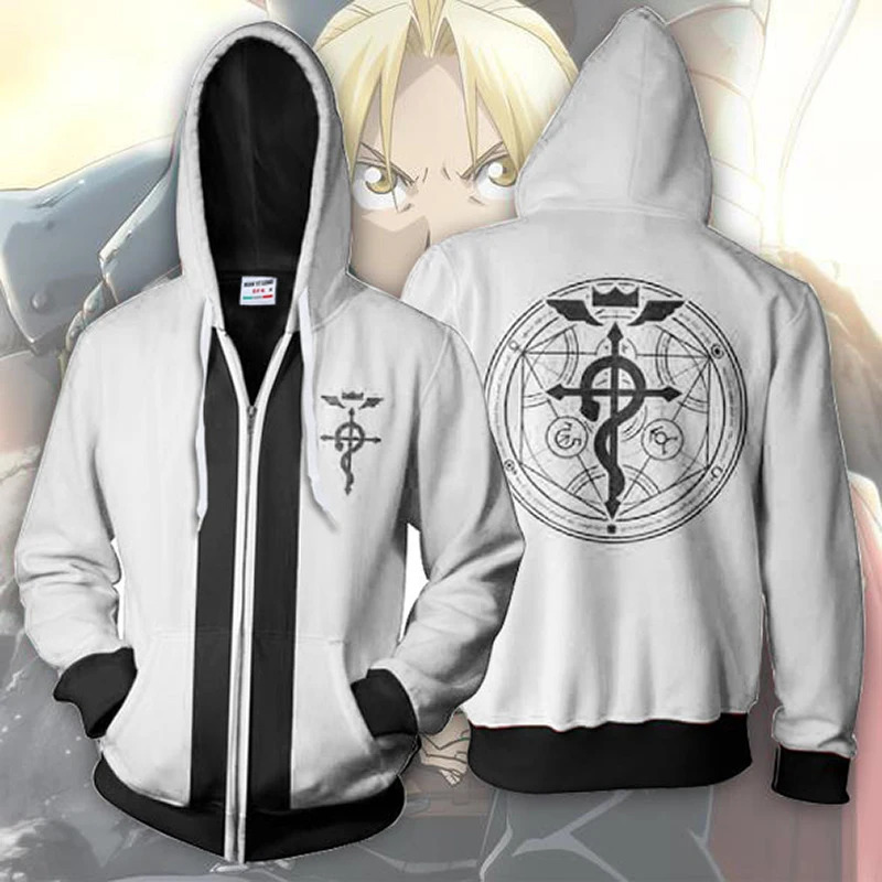 2025年 鋼の錬金術師 エドワード・エルリック 秋のジッパ - Fullmetal Alchemist Coat のレビューと価格
