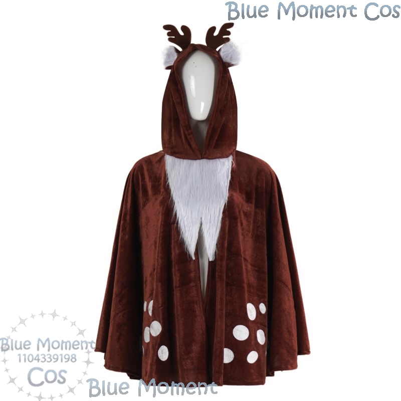 ブラウンエルクケープ 2025 クリスマス新年ブラウン服冬ス - Anime Cosplay Event 2025 のレビューと価格