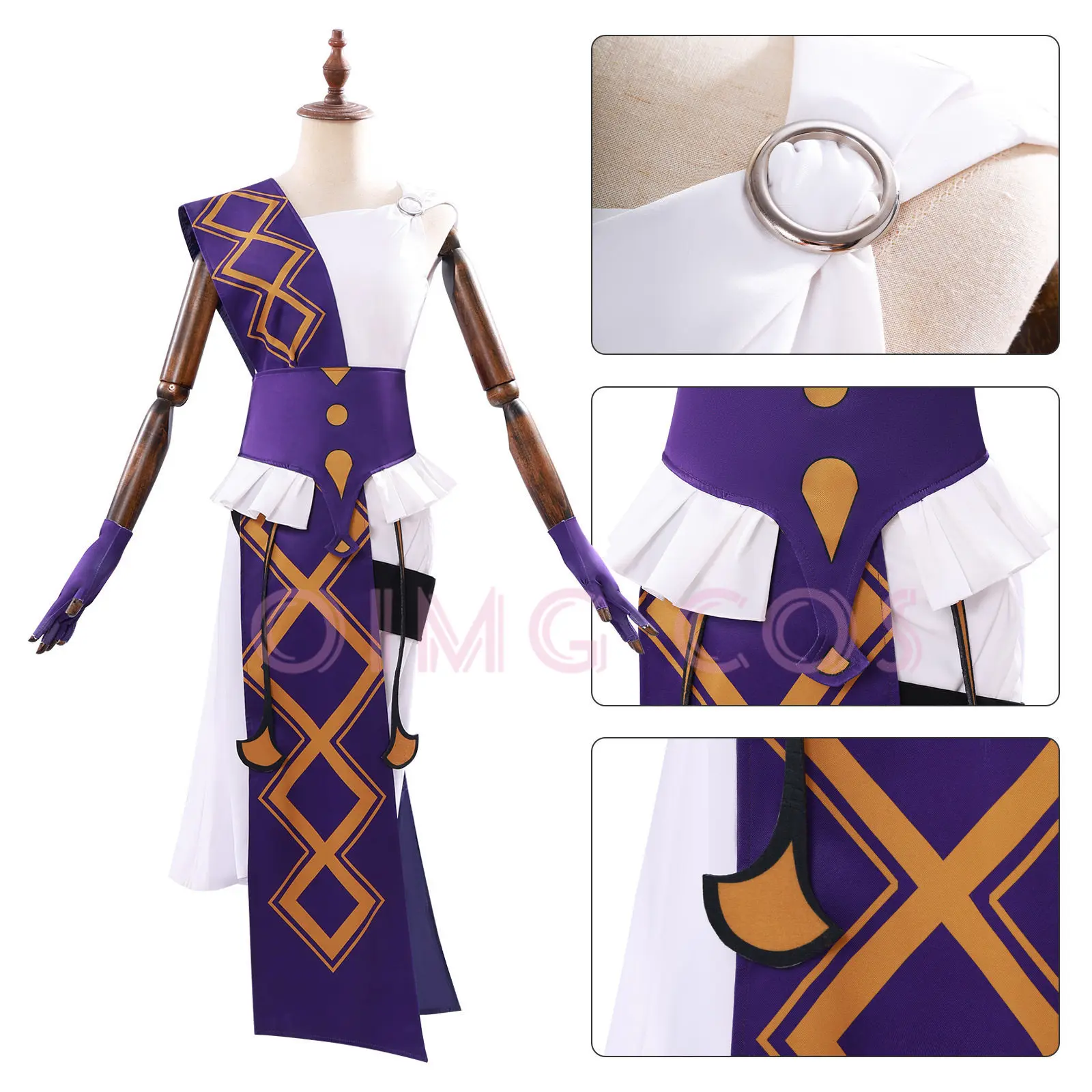 アニメフェイトストレンジフェイクヒポリタコスプレ衣装アマゾン - Anime Cosplay Events のレビューと価格
